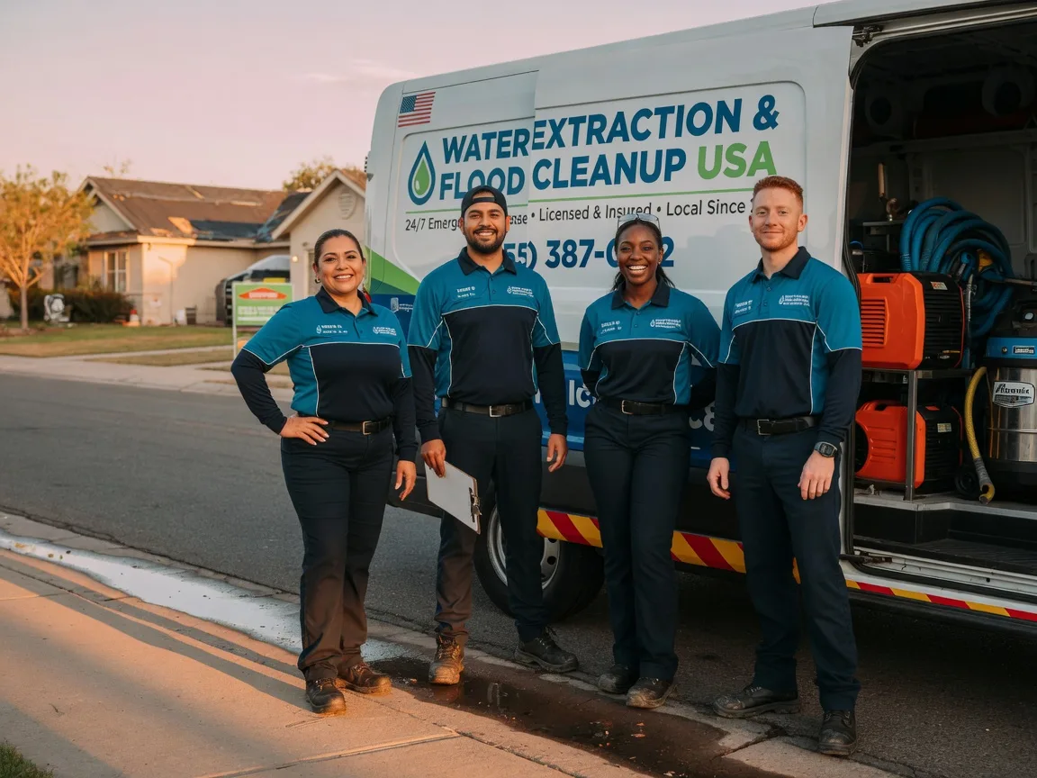 Emergency Water Extraction company in Cut Off, LA