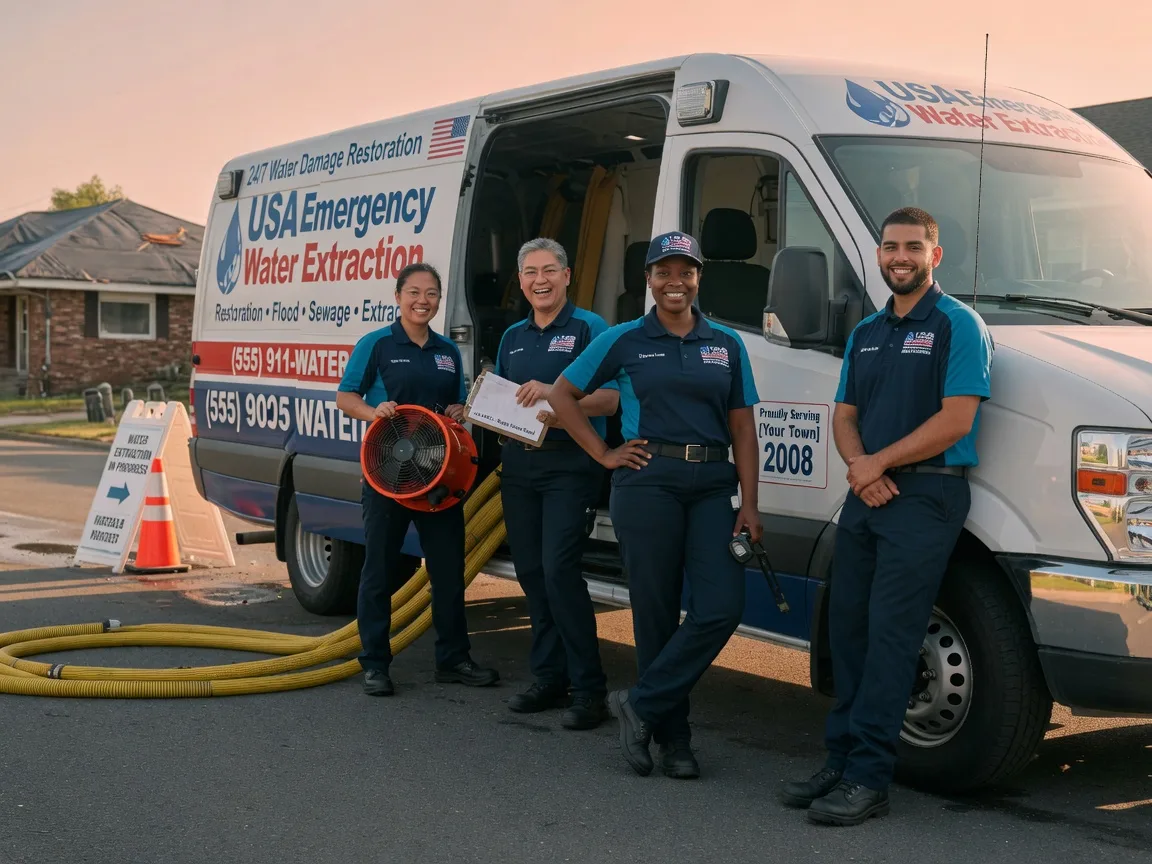 Emergency Water Removal company in Cut Off, LA