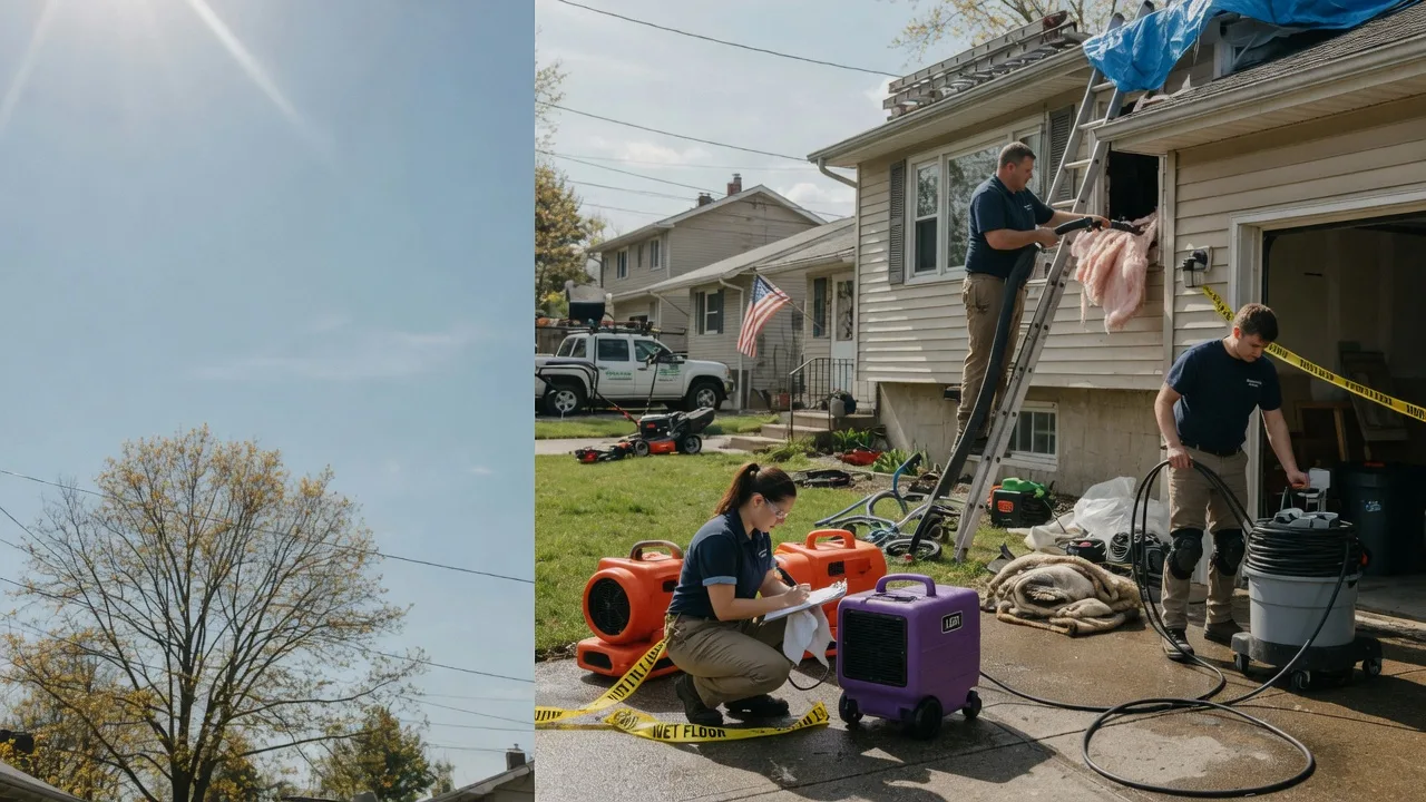 Emergency Water Removal in Cut Off, LA near me